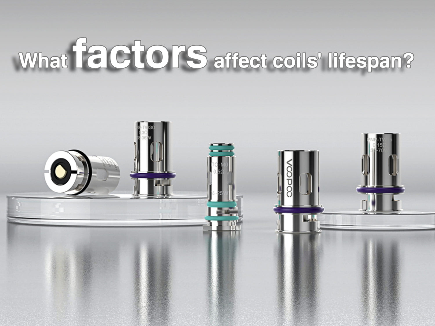 What factors affect the lifespan of your coils?