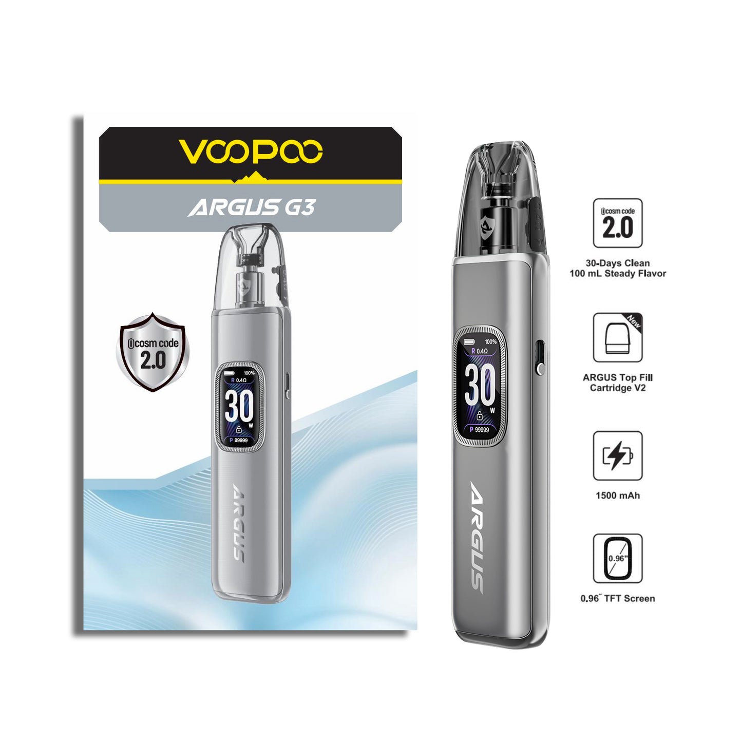 Argus G3 Pod 30W