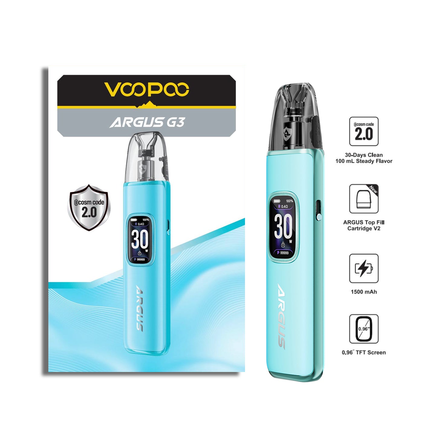 Argus G3 Pod 30W