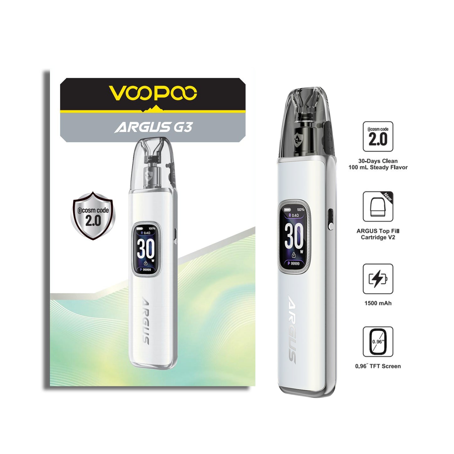 Argus G3 Pod 30W