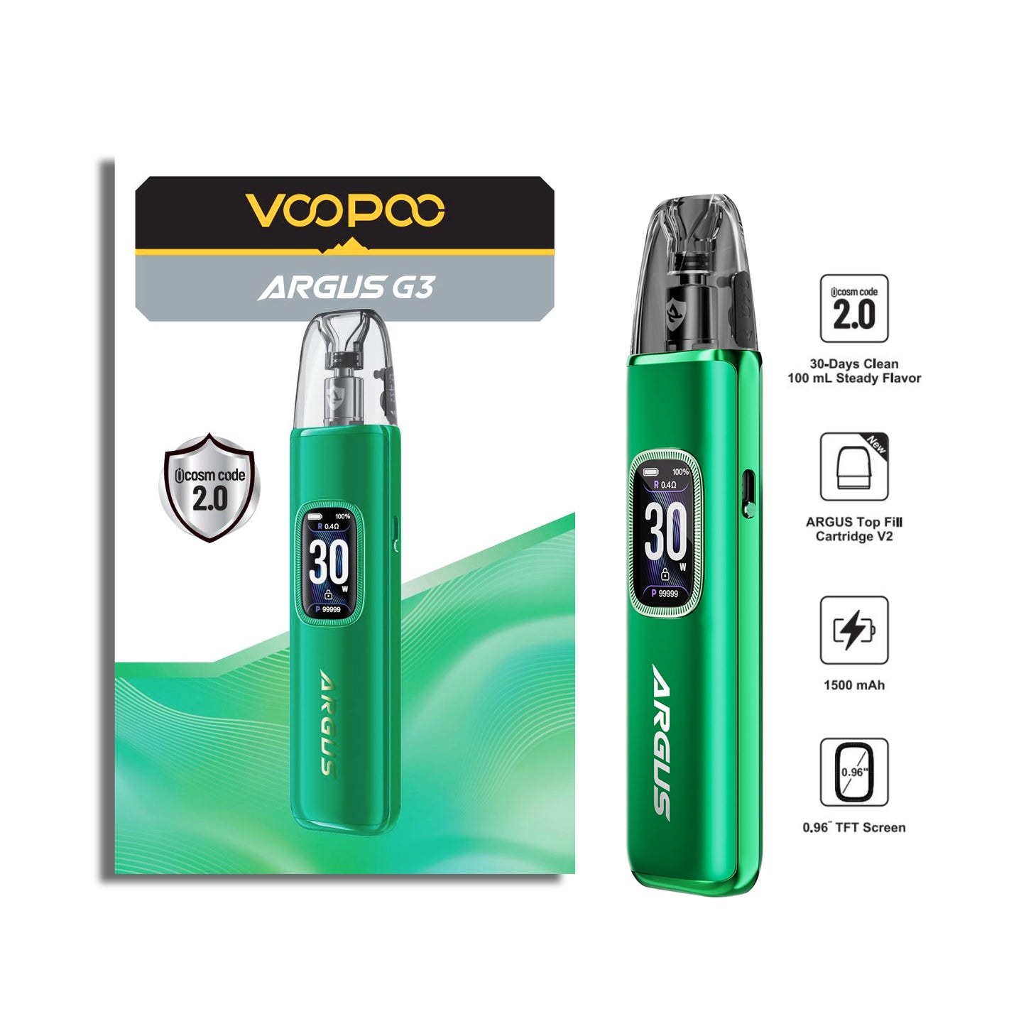 Argus G3 Pod 30W