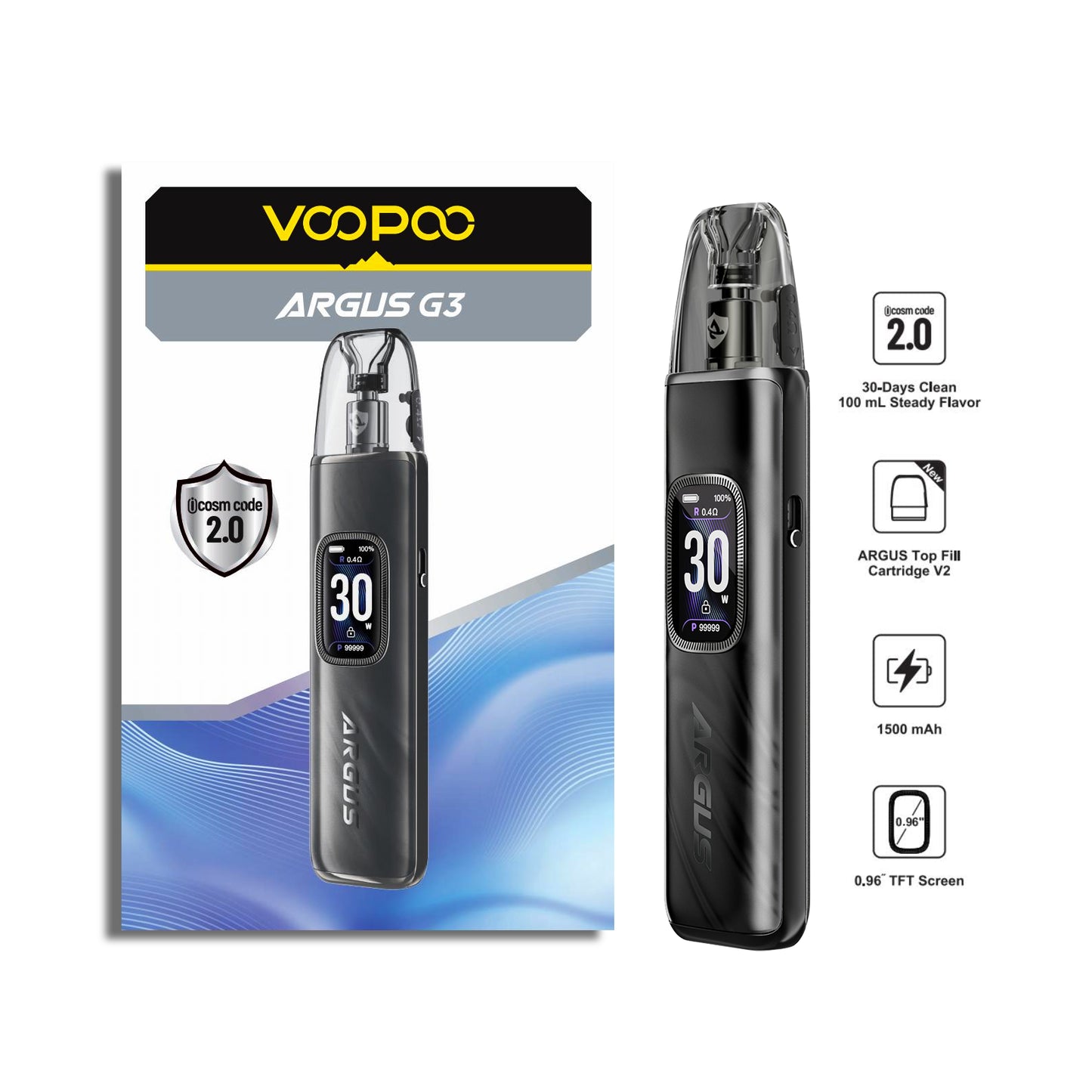 Argus G3 Pod 30W