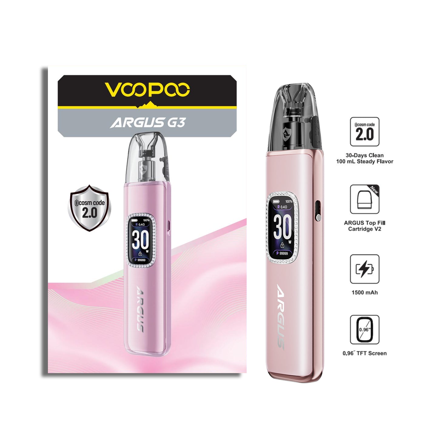Argus G3 Pod 30W