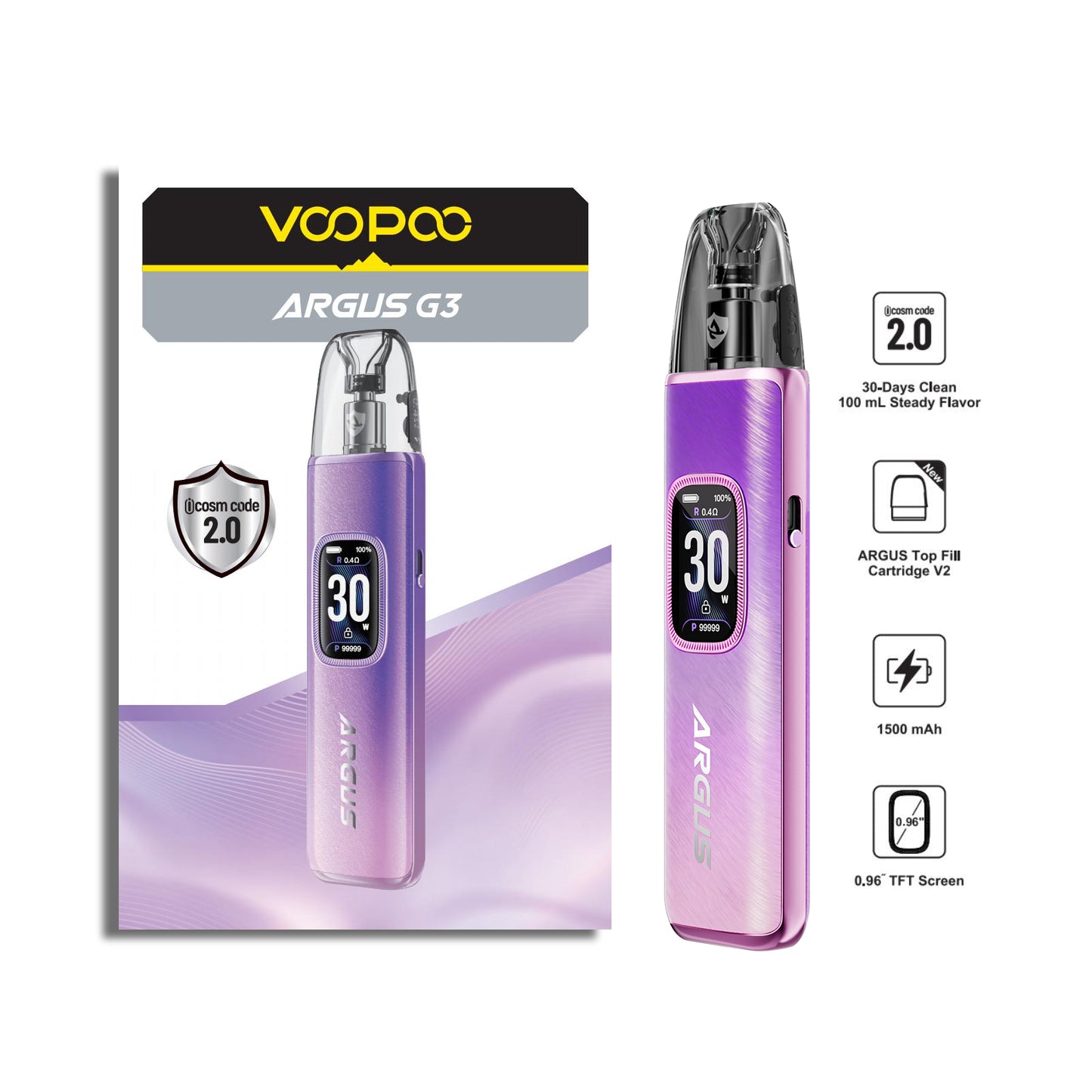 Argus G3 Pod 30W