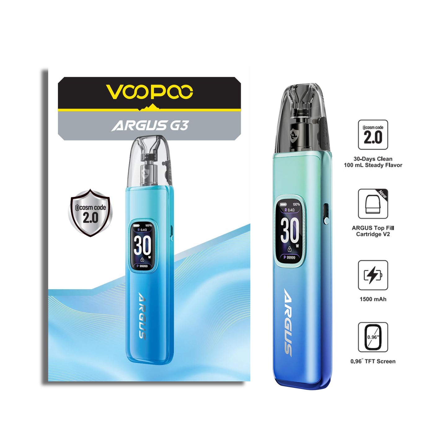 Argus G3 Pod 30W