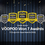 VOOPOO Won the Gold Award!