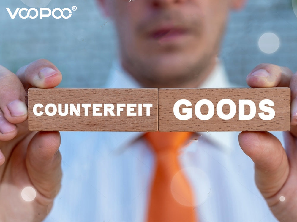 VOOPOO anti counterfeiting code verification methods