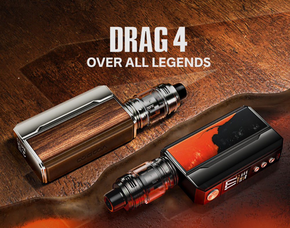 VOOPOO DRAG 4 Over All Legends