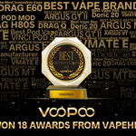 18 Awards! VOOPOO has Received Authoritative Recognition from VAPEHK