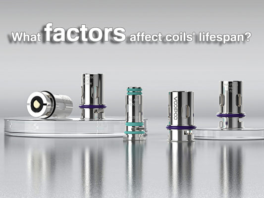 What factors affect the lifespan of your coils?