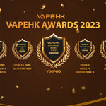 VOOPOO Won 17 Annual Awards Honored by VapeHK