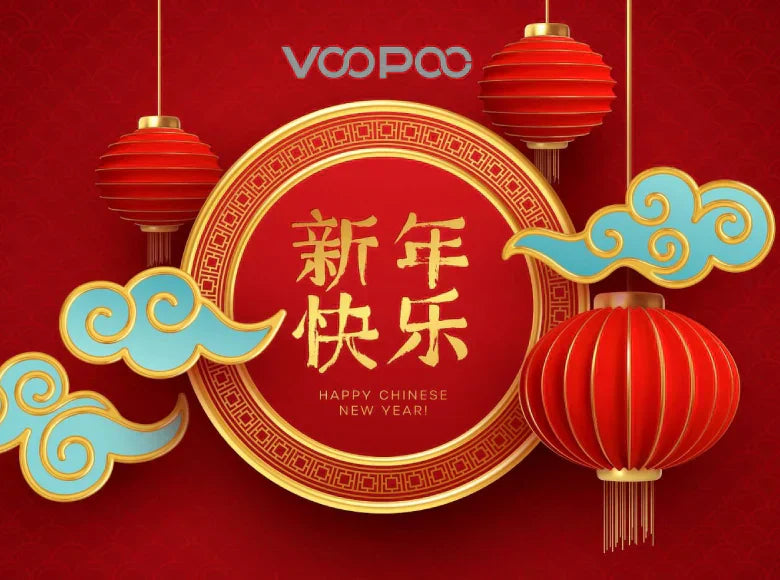 Chinese New Year 2025 Shopping Sales & Deals In VOOPOO!