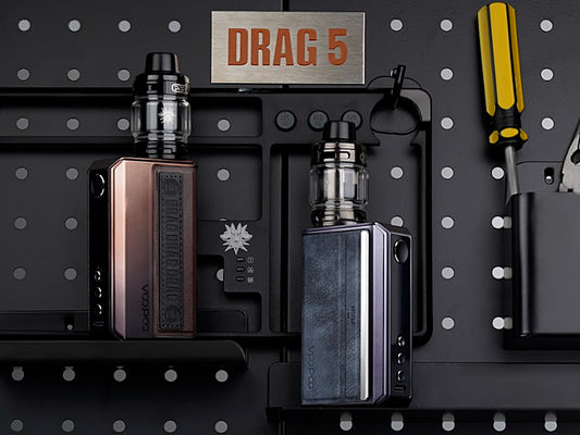 Q&A about VOOPOO Drag 5 Mod Kit