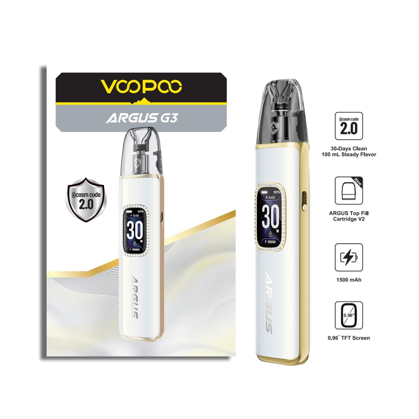 Argus G3 Pod 30W
