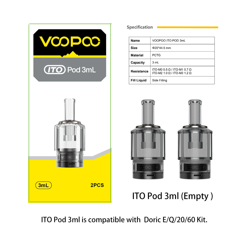 ITO Pod (3ml)