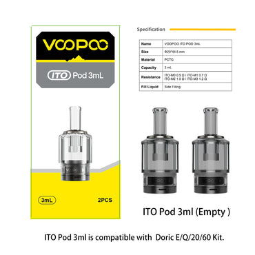 ITO Pod (3ml)