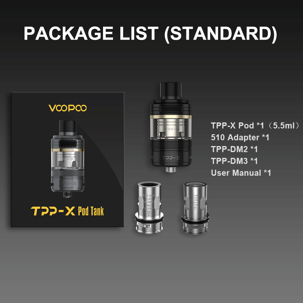 TPP X Pod Tank