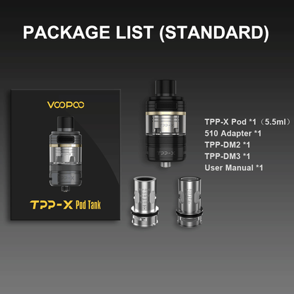 TPP X Pod Tank