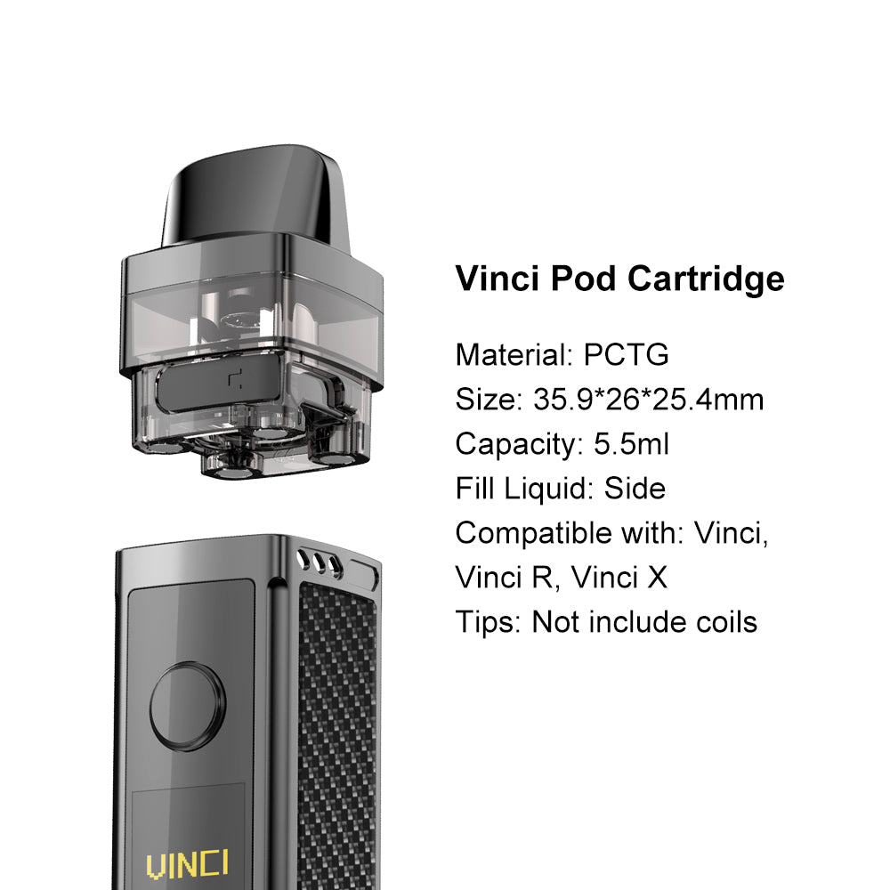 Vinci Replacement Pod