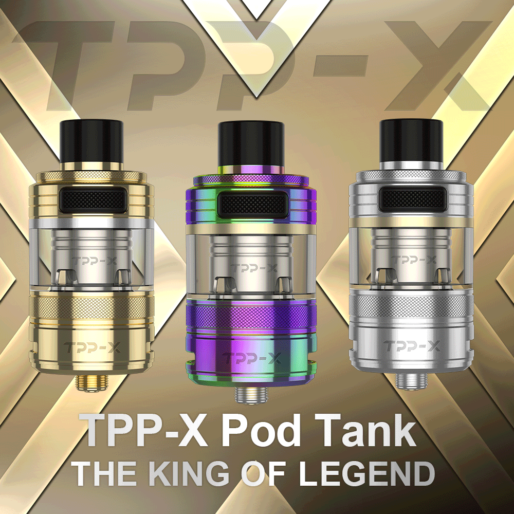 TPP X Pod Tank